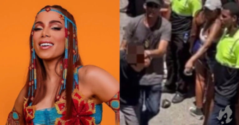 Vídeo: Anitta flagra roubo e chama a polícia em seu bloco no Rio: ‘Viu gente?’