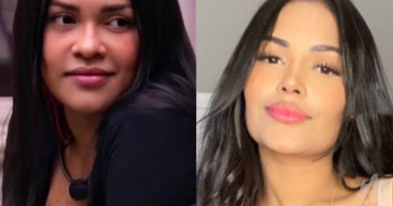 Ex-BBB Flay muda visual para o loiro e é comparada a Luisa Sonza: você reconhece?