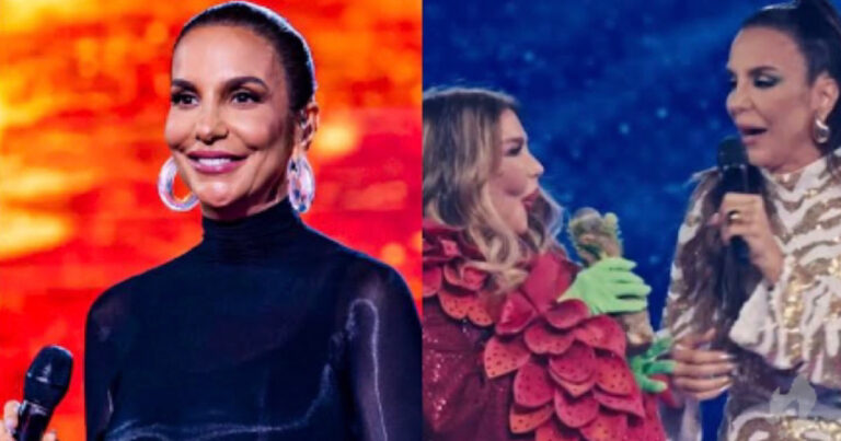 Ivete Sangalo revela que descobriu traição durante show de Rosana