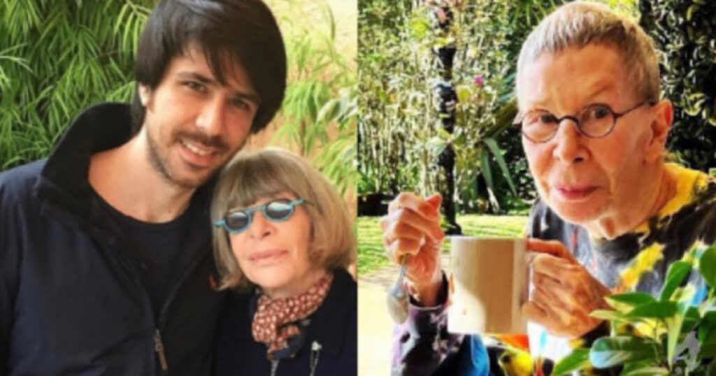 Filho de Rita Lee atualiza fãs sobre estado de saúde da cantora, que está internada há uma Filho de Rita Lee atualiza fãs sobre estado de saúde da cantora, que está internada há uma