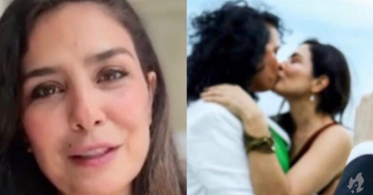 Atriz Letícia Sabatella é flagrada aos beijos com esposa de Paulo Betti