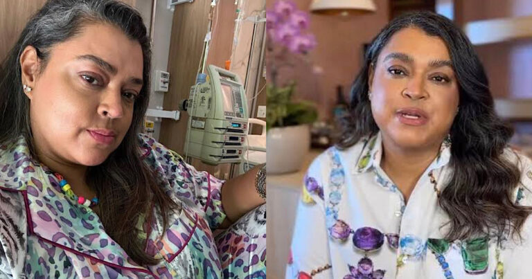 Vídeo: em tratamento contra câncer, Preta Gil revela que passará por radioterapia e cirurgia