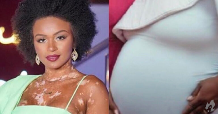 Natália Deodato posta foto de barrigão de grávida e anuncia novo membro
