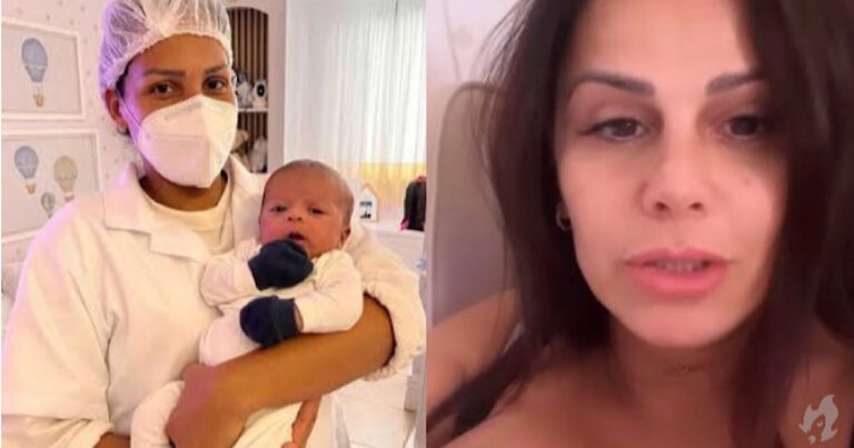 Viviane Araújo desabafa após receber críticas por ter duas babás para o seu bebê