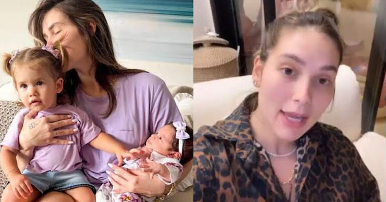 Virgínia Fonseca afirma que se estressa quando sai com as filhas: ‘Cabeça está explodindo’