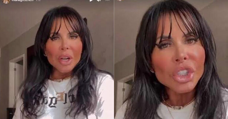 Gretchen é chamada de ‘vizinha tóxica e surtada’ e não se cala