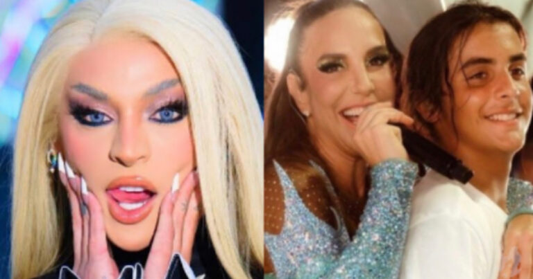 Pablo Vittar rebate críticas sobre seu comentário em vídeo do filho de Ivete Sangalo: ‘Vocês são podres’