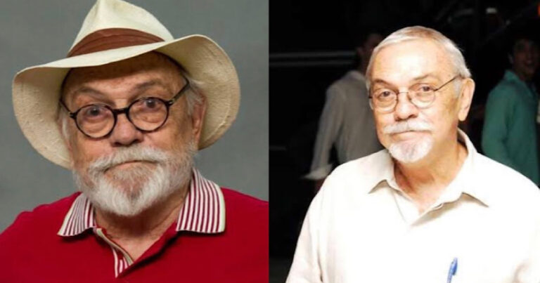 Morre ator Antônio Pedro, um dos grandes nomes da televisão; relembre sua carreira