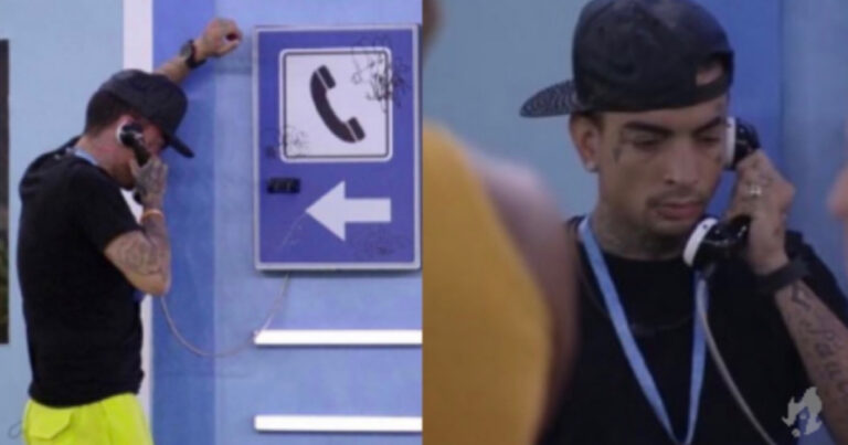 BBB23: MC Guimê atende ao Big Fone e indica Key e Cezar ao Paredão