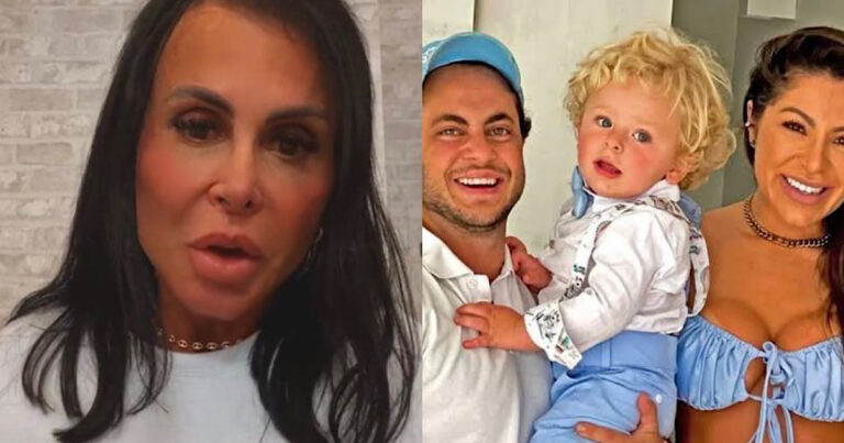 Gretchen espera por Thammy na Europa e celebra o crescimento da família para curtir a chegada do novo bebê