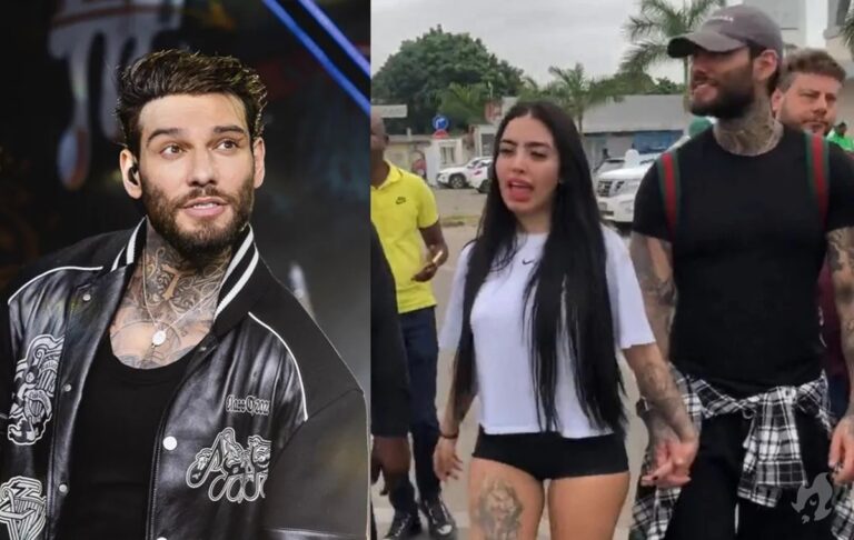 Assessoria de Lucas Lucco nega romance com MC Mirella e detalha vídeo de mãos dadas: ‘Era brincadeira’