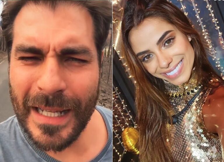 Thiago Lacerda comenta sobre troca de mensagens com Key Alves antes do BBB 23