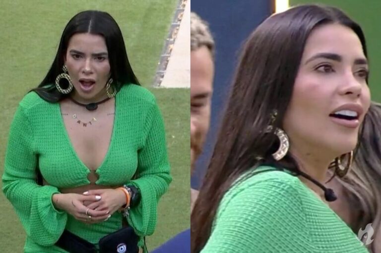 BBB 23 surpreende telespectadores e anuncia a saída de Dania, que se emociona; vídeo