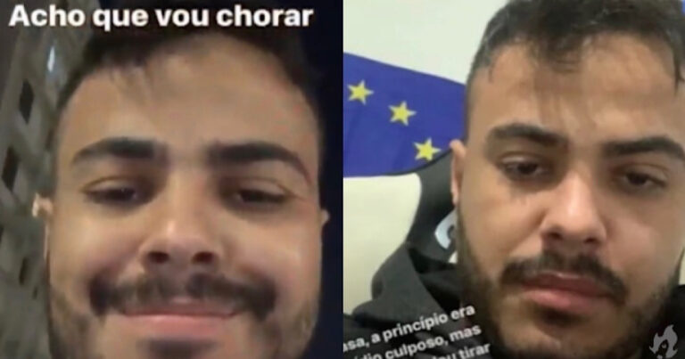 Depois de atropelar suspeito de furto, homem debocha: ”menos um fazendo L”