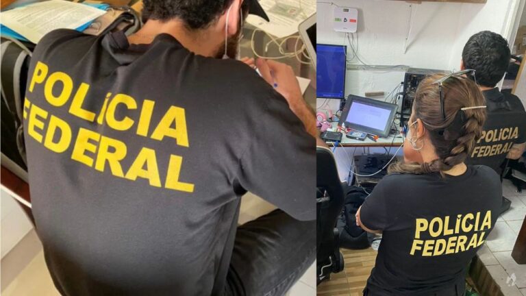 Policial federal é demitido após acusação de contrabando de notebooks e iPhones