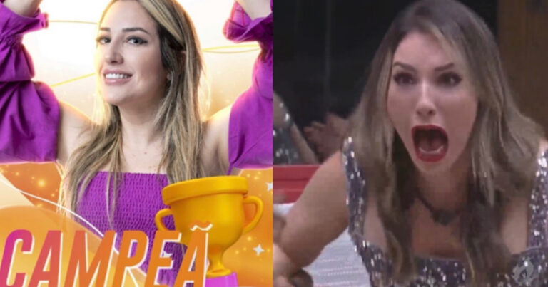 Amanda é a campeã do BBB23 com 68,9% dos votos!