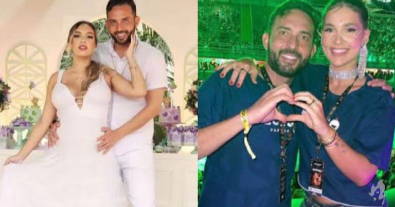 Esposa de irmão de Virgínia Fonseca se pronuncia após vídeo dele a traindo vazar na web