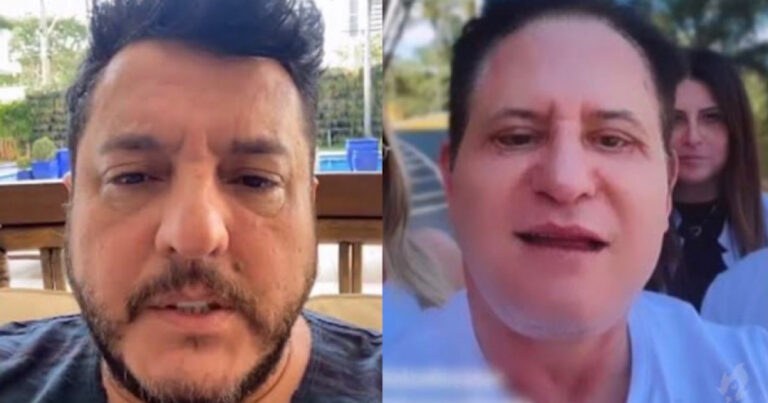 Após Marrone viralizar por ter feito cirurgia plástica, Bruno fala o que achou da cirurgia