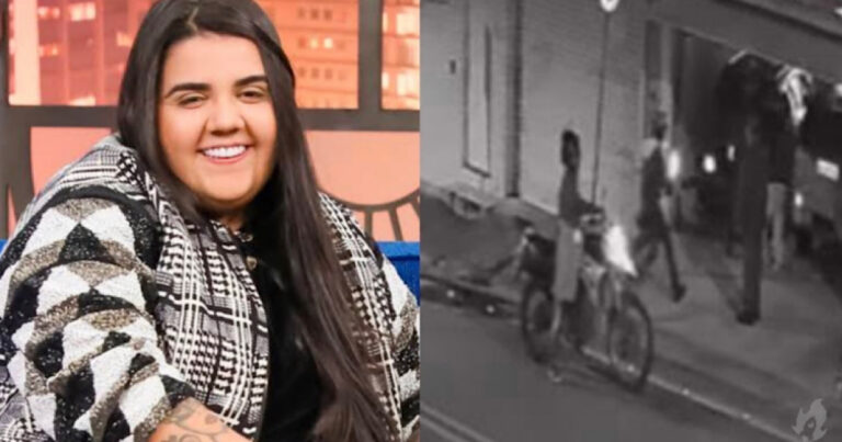 Vídeo do momento em que a cantora, Yasmim Santos é assaltada, viraliza na internet