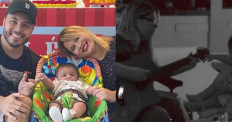 Murilo Huff emociona ao homenagear Marília Mendonça no Dia das Mães – Vídeo
