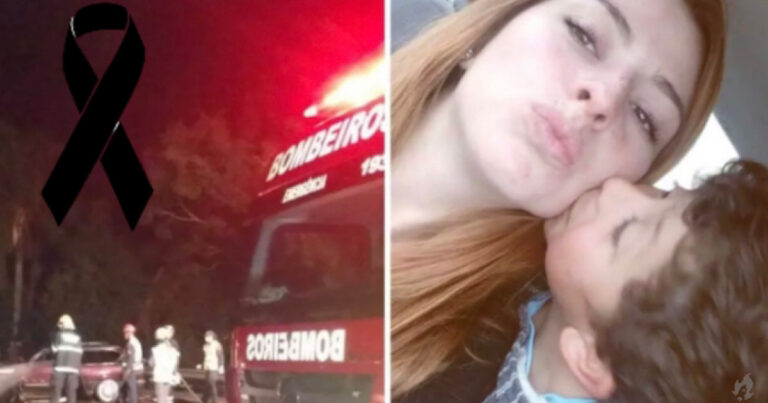 Mulher e filho morrem em acidente de carro no Dia das Mães, em SC