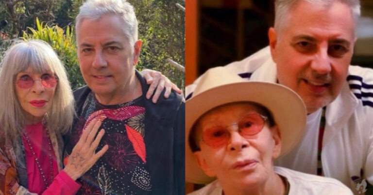Marido de Rita Lee emociona a web com vídeos após o velório da esposa: ‘Que legado’