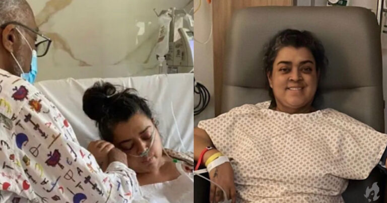 As emocionantes fotos de Preta Gil no hospital