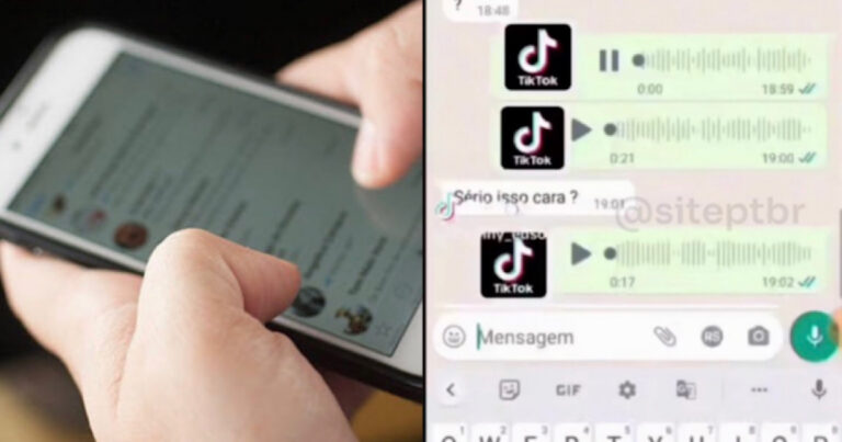 Motorista encontra celular de mulher em shopping e manda recado para marido dela: ”Tá te traindo” – Vídeo