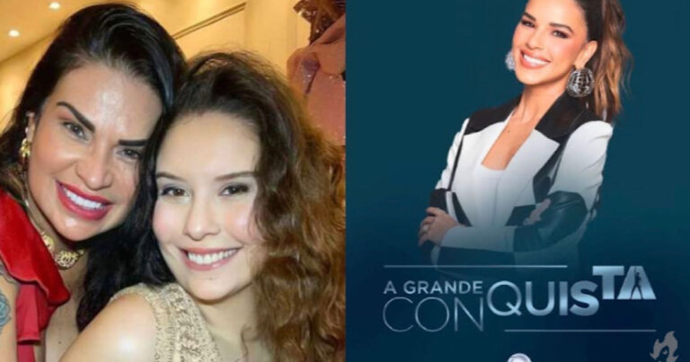 ‘A Grande Conquista’: filha de Solange Gomes diz que será planta carnívora no novo reality
