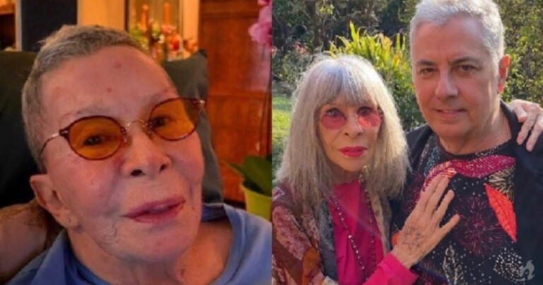 De luto, marido de Lee Rita comove a todos com linda homenagem para a cantora: ‘Para meu amor’