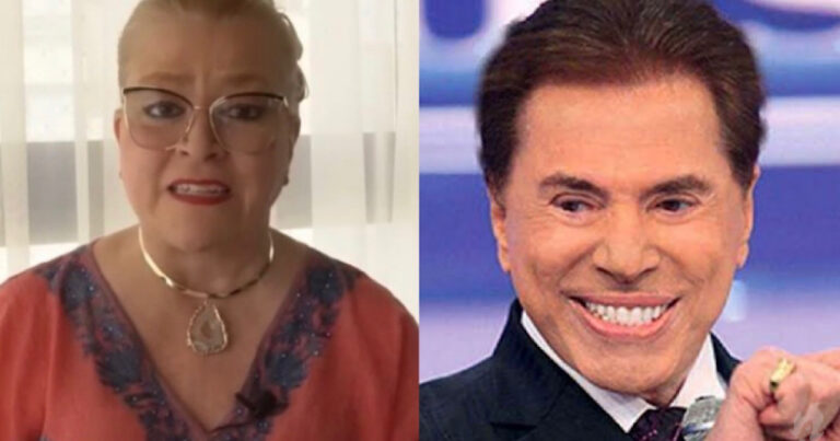 Sensitiva que previu a morte de Paulo Gustavo faz triste premonição sobre Silvio Santos e fãs entram em oração