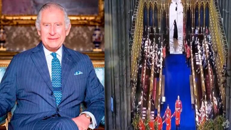 Rei Charles III: A mulher misteriosa que roubou a cena na coroação e se tornou um fenômeno na web