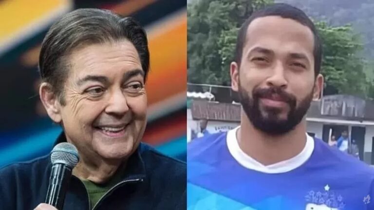 Coincidências ligam Faustão ao jovem doador que salvou sua vida