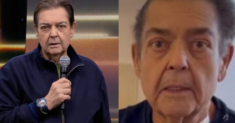 Após o transplante, Faustão compartilha: “Sinto meu coração bater mais forte”
