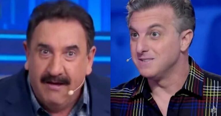 Ao vivo, Ratinho acusa Luciano Huck de plágio e manda recado; vídeo