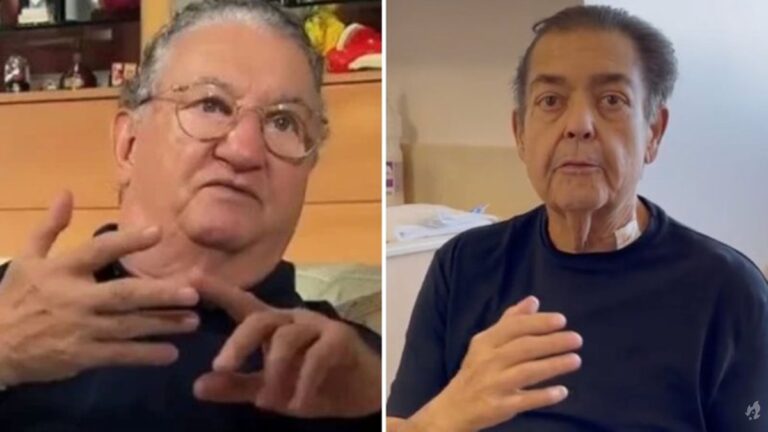 Caçulinha entrega detalhe impressionante sobre encontro com Faustão: “É um enigma”