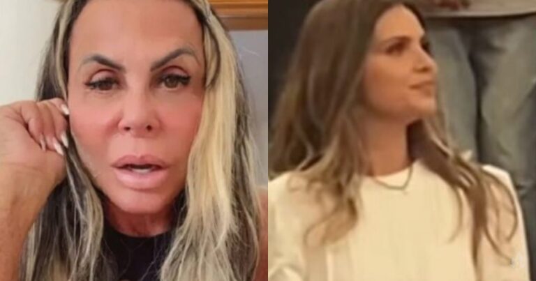 Após polêmica na Rede Globo, Gretchen não se cala e ‘fala o que pensa’ sobre a cantora gospel Aline Barros