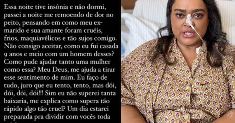 Preta Gil surpreende a web com desabafo sobre a traição que viveu