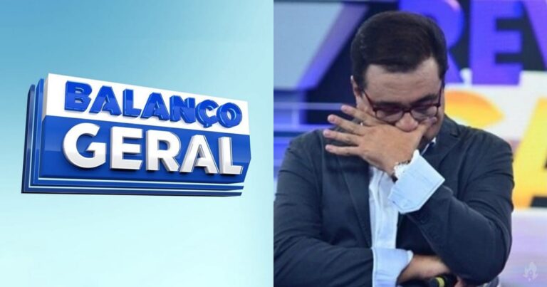 Após trágica perda, Geraldo Luís lamenta o falecimento de apresentador do Balanço Geral; ‘presto minha homenagem’