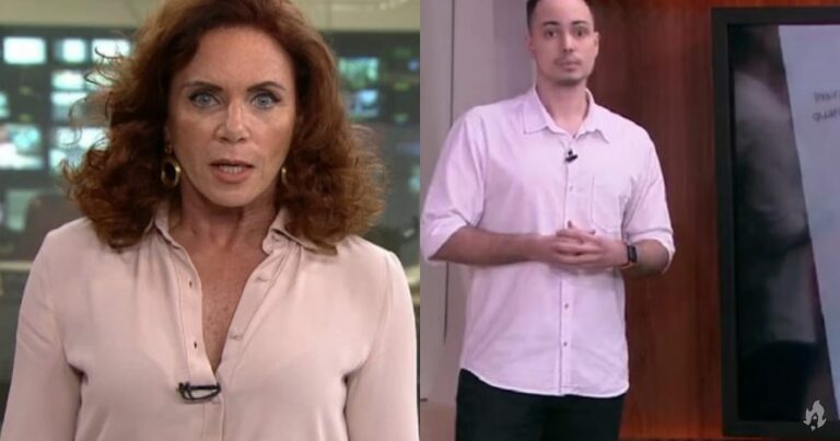 Ao vivo, comentarista da GloboNews passa mal e jornal precisa ser interrompido às pressas; vídeo