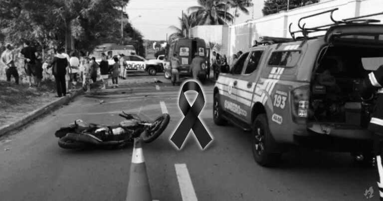 Cantor perde a vida e duas mulheres ficam feridas após acidente entre moto e carro