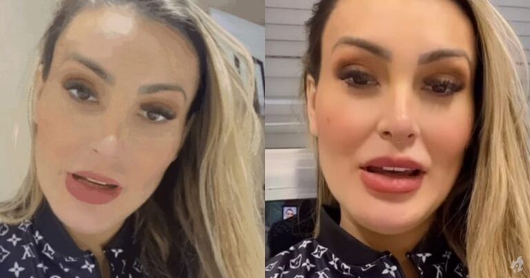Andressa Urach recebe alta após cirurgia urgente e agradece o ex-marido