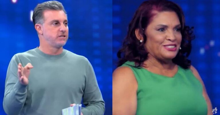Sobrevivente de acidente aéreo impressiona Luciano Huck