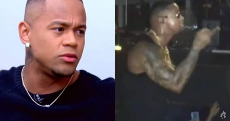Léo Santana ‘perde a paciência’ com fã durante show e solta o verbo; vídeo