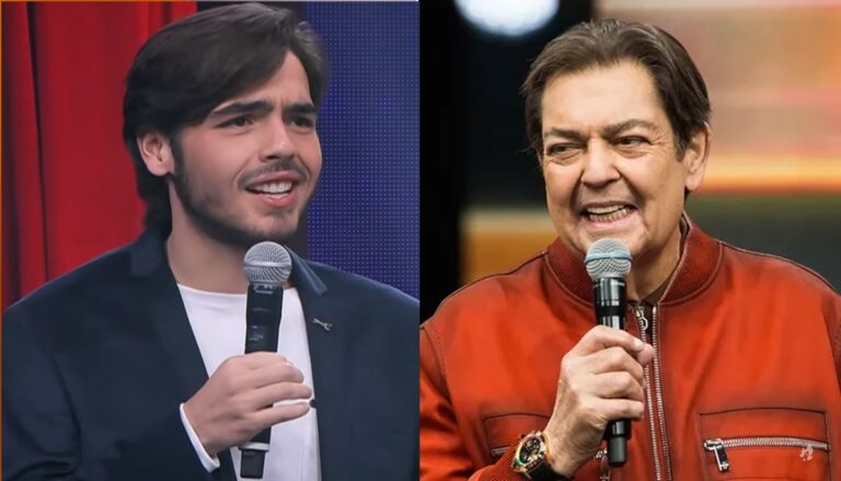 Antes da internação, João Silva defendeu Faustão de boato cabeludo: “Isso não existe”
