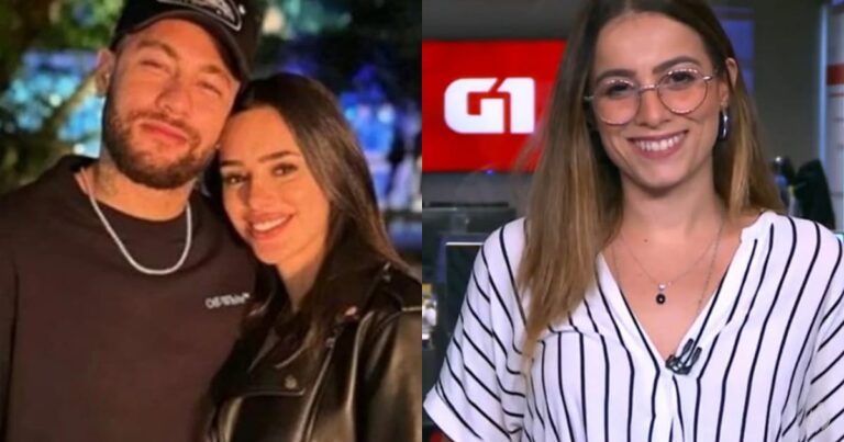 Repórter da Globo divide opiniões ao ‘debochar’ de Bruna Biancardi após noitada de Neymar