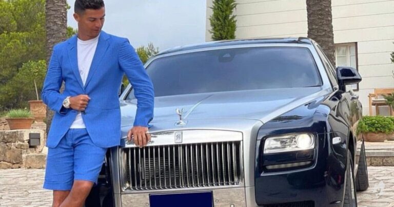 Cristiano Ronaldo possui 11 super carros, todos eles caríssimos