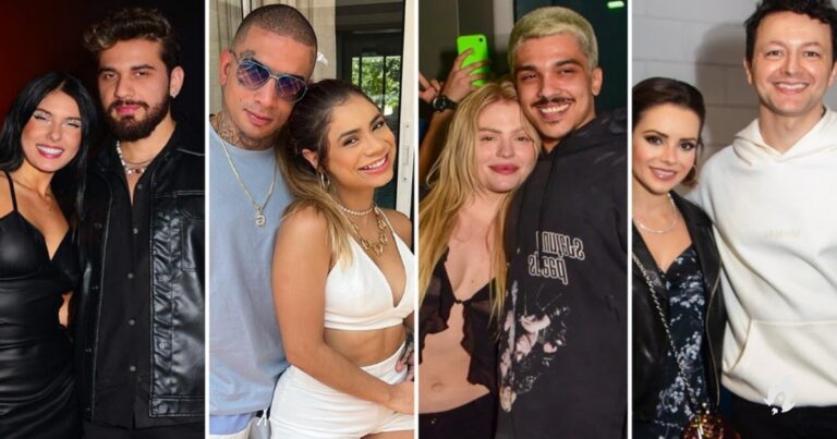 Sandy e Lucas, Luisa e Chico, Miotto e Castela, Lexa e Guimê: em uma semana quatro casais famosos se separam
