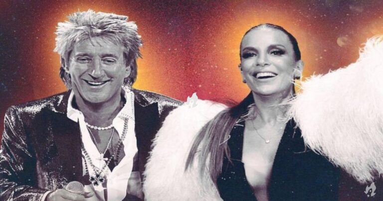 Ivete Sangalo e Rod Stewart vão cantar juntos em show inédito no Brasil