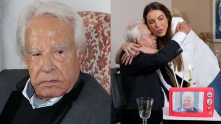 Cid Moreira lamenta morte da filha no ‘Encontro’: “Não conseguiu resistir”